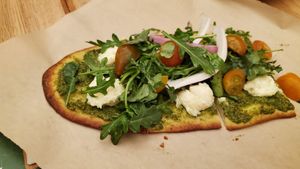 Flatbread at True Food Kitchen in Las Vegas