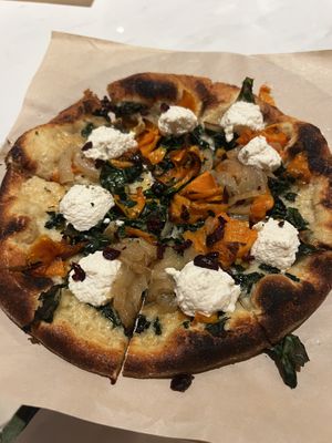 The pizza!!!! Absolutely incredible    at True Food Kitchen in Las Vegas