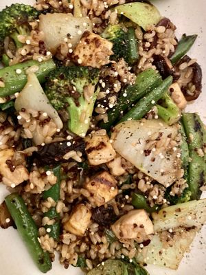 Quinoa bowl with tofu  at True Food Kitchen in Las Vegas
