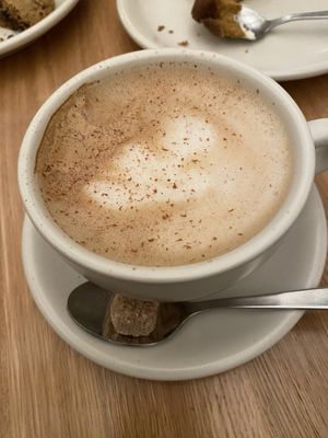 Vanilla spiced chai latte   at True Food Kitchen in Las Vegas