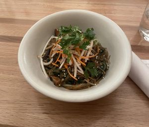 Korean Noodle Bowl  at True Food Kitchen in Las Vegas