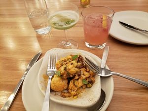 Cauliflower  at True Food Kitchen in Las Vegas