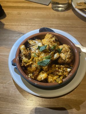 Cauliflowerr  at True Food Kitchen in Las Vegas