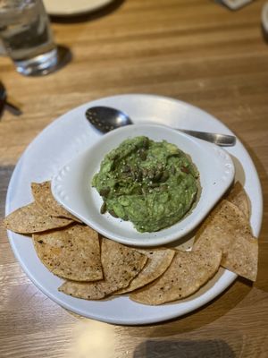 Edamame guacamolee  at True Food Kitchen in Las Vegas