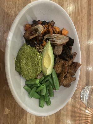Ancient Grains Bowl with Tempeh   at True Food Kitchen in Las Vegas