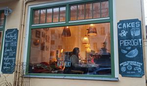  at Cafe Katulki in Berlin