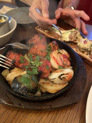 Tandoori tika soya dish at Namaste Holborn in London