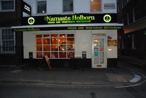 Good at Namaste Holborn in London