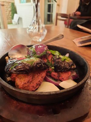 Vegan Tandoori Tikka at Namaste Holborn in London