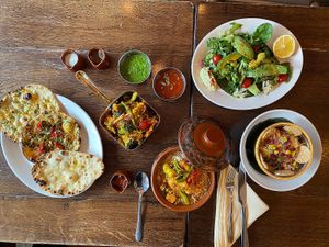 delicious at Namaste Holborn in London