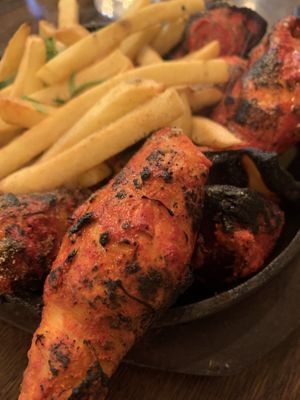 Tikka soy starter   at Namaste Holborn in London