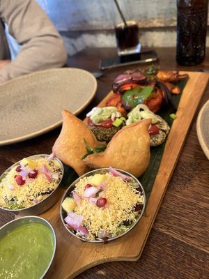   at Namaste Holborn in London