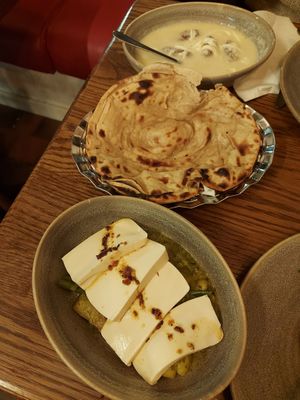 Masaman curry with tofu at Namaste Holborn in London