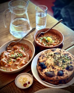   at Namaste Holborn in London