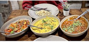   at Namaste Holborn in London