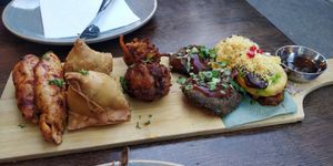 Vegan Platter at Namaste Holborn in London