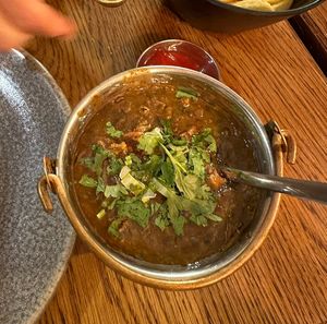 Dahl makhani   at Namaste Holborn in London