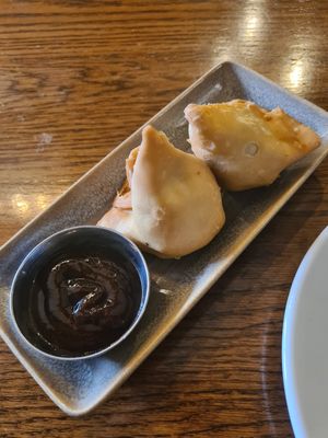 Samosas at Namaste Holborn in London