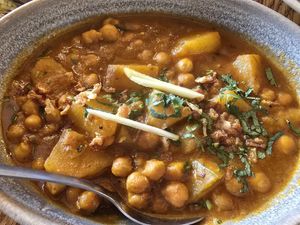 Aloo Chana at Namaste Holborn in London