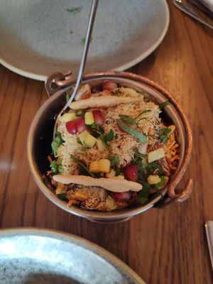 Bhelpuri chaat at Namaste Holborn in London
