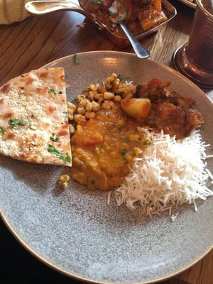 Good selections  at Namaste Holborn in London