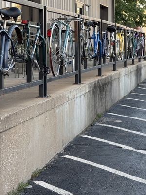   at Pedaler's Pub in Bentonville