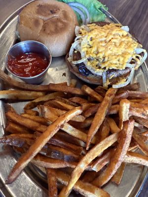   at Pedaler's Pub in Bentonville