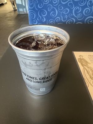 Unsweetened Iced tea   at Pedaler's Pub in Bentonville