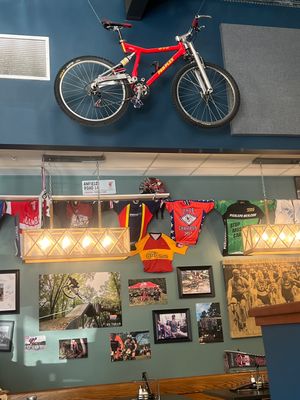   at Pedaler's Pub in Bentonville