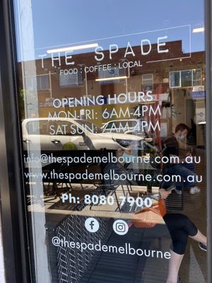 Open 7 days at The Spade in Glenroy