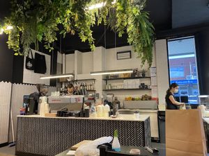 Great coffee at The Spade in Glenroy