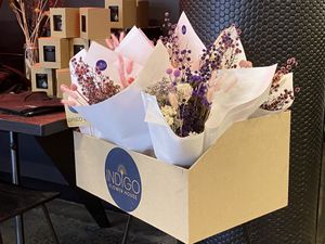 Love their bouquets  at The Spade in Glenroy