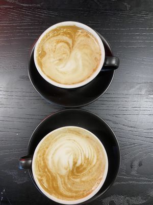 Bloody good coffee! at The Spade in Glenroy