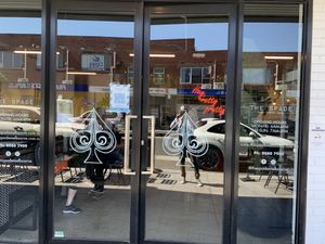 Shop front at The Spade in Glenroy