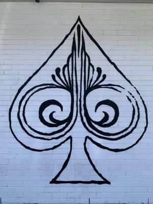 Spade art! at The Spade in Glenroy