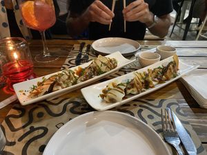   at Bao Bar in Santiago