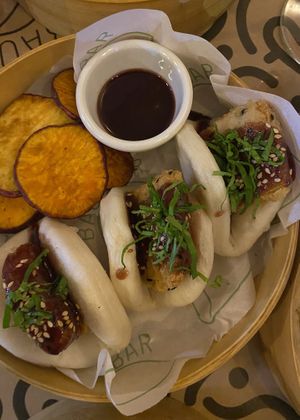   at Bao Bar in Santiago