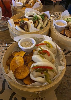   at Bao Bar in Santiago