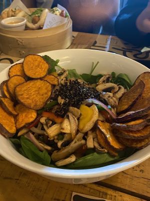 Ceviche   at Bao Bar in Santiago