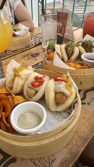   at Bao Bar in Santiago