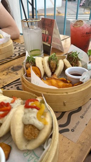   at Bao Bar in Santiago