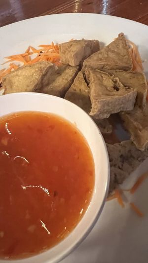 Fried Tofu w/ Sweet Chili Sauce   at MOE PHO in Pendleton