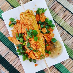 King korn to satisfy the hungry at Soy-ya Cafe in Western Cape