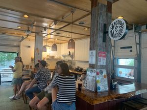 Interior at Rise Up Coffee in Rehoboth Beach