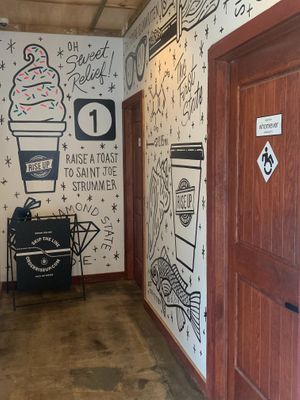 Interior at Rise Up Coffee in Rehoboth Beach