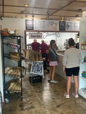 Interior at Rise Up Coffee in Rehoboth Beach