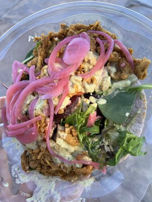 Vegan Schwarma   at Beyond Bread - Northwest in Tucson