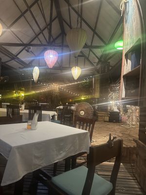   at Fat Monkey in Koh Lanta