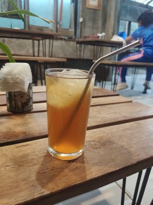 Kombucha at LOKAL in Siargao