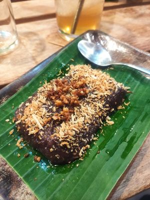 Sticky rice #Veganuary at LOKAL in Siargao